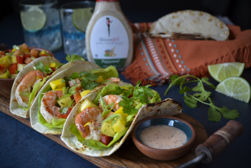 Shrimp Tacos with Pineapple Salsa - Skinnygirl Canada